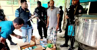 নকল সাবান কারখানায় র‌্যাবের অভিযান; কারাদণ্ড ও জরিমানা